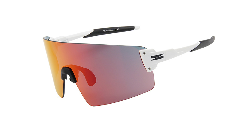 ZIV運動眼鏡ARMOR系列 亮白框153