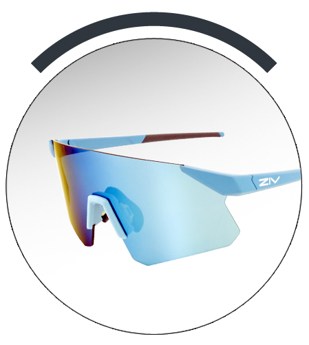 ZIV運動眼鏡、AERO XS、自行車、風鏡、防曬、舒適、運動太陽眼鏡、運動防護眼鏡、跑步、運動防曬眼鏡、戶外運動眼鏡、防紫外線眼鏡