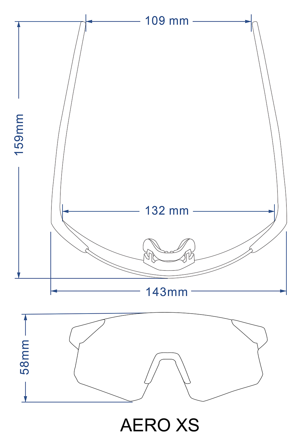 aero  XS太陽眼鏡