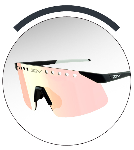 ZIV運動眼鏡、AERO、自行車、風鏡、防曬、舒適、運動太陽眼鏡、運動防護眼鏡、跑步、運動防曬眼鏡、戶外運動眼鏡、防紫外線眼鏡