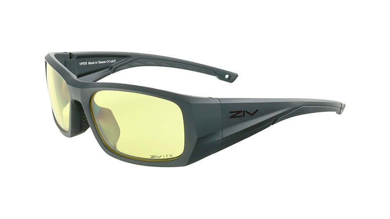 軍用安全眼鏡，軍用眼鏡，安全眼鏡，safety glasses, safety spectacles, VIPER,ZIV，運動眼鏡，眼鏡防護具， military，防撞、防霧,Optical Inner Lens, Nylon Impact Resistant Frame, Anti-slip and adjustable nose pad, Anti-fog and Impact Resistance PC Lenses, passed ANSI / ISEA Z87.1-2020, MIL-PRF-32432A:2018 and CNS 7177 Z2034