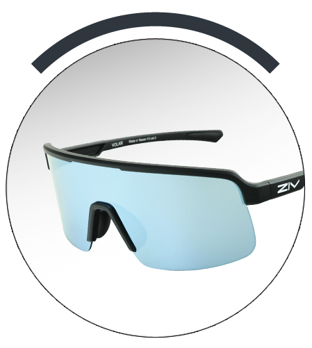 ZIV運動眼鏡、VOLAR、自行車、風鏡、防曬、舒適、運動太陽眼鏡、運動防護眼鏡、跑步、運動防曬眼鏡、戶外運動眼鏡、防紫外線眼鏡