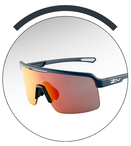 ZIV運動眼鏡、VOLAR XS、自行車、風鏡、防曬、舒適、運動太陽眼鏡、運動防護眼鏡、跑步、運動防曬眼鏡、戶外運動眼鏡、防紫外線眼鏡